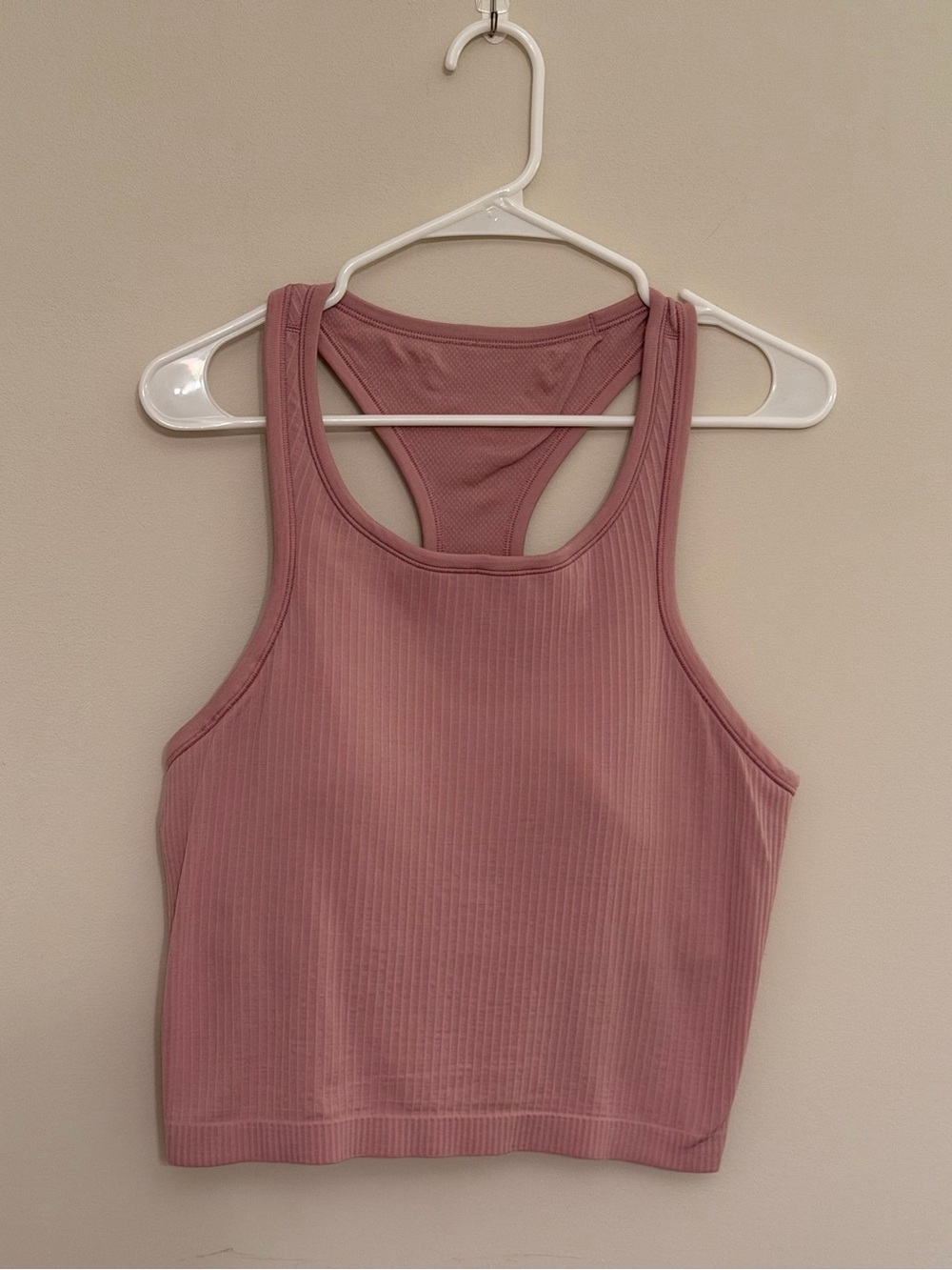Lululemon Ebb to Street Crop Tank size 12